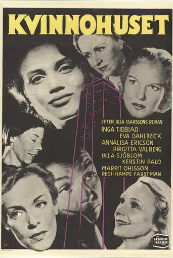 Póster de Kvinnohuset