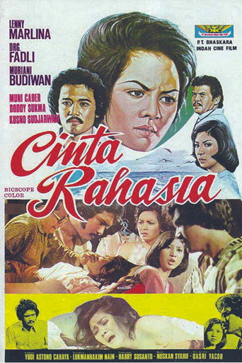 Póster de Cinta Rahasia