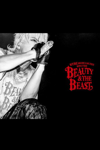 Póster de HYDE (INSIDE) LIVE 2025 WORLD TOUR: Beauty & The Beast