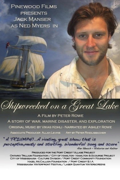 Póster de Shipwrecked on a Great Lake