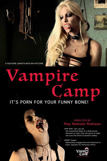 Póster de Vampire Camp