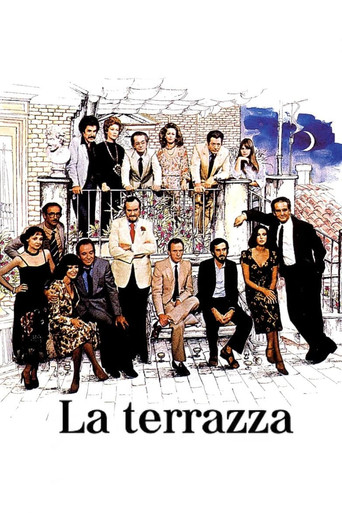 Póster de La terrazza