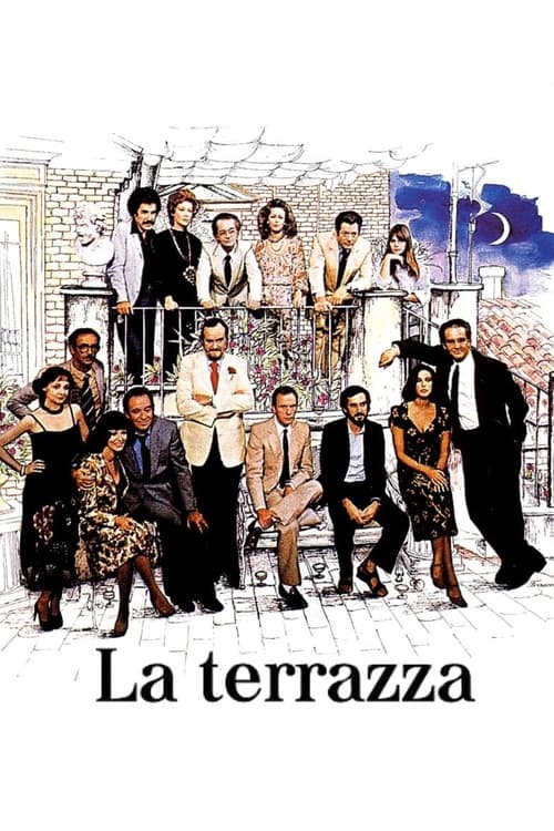 Póster de La terrazza