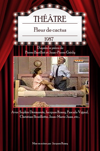 Póster de Fleur de cactus