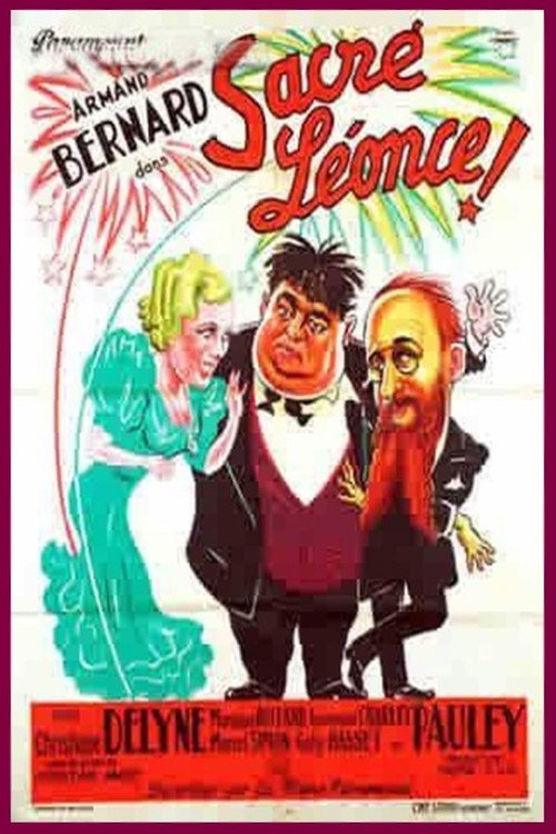 Póster de Sacré Léonce