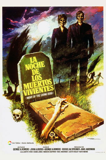 Póster de La noche de los muertos vivientes
