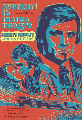 Póster de Aventuri la Marea Neagră