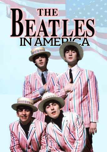 Póster de The Beatles In America