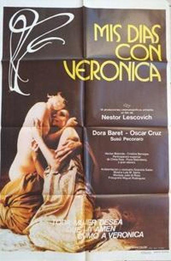Póster de Mis días con Verónica