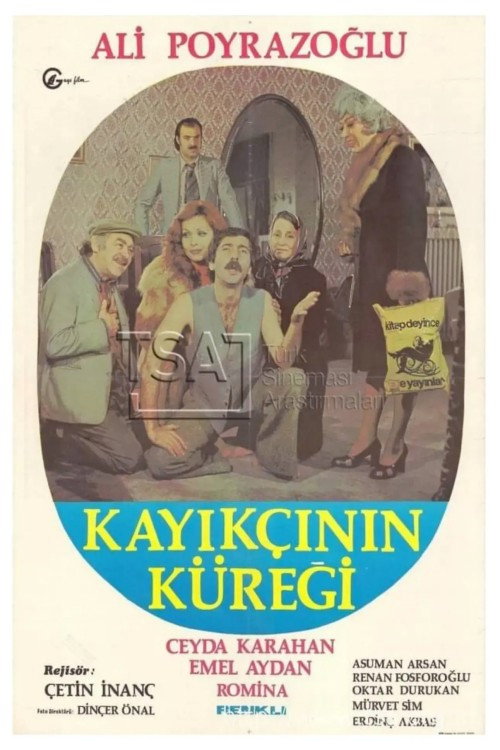 Póster de Kayıkçının Küreği