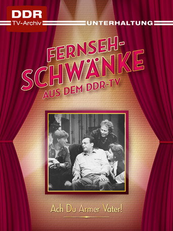 Póster de Ach, du armer Vater!
