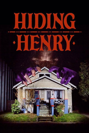 Póster de Hiding Henry