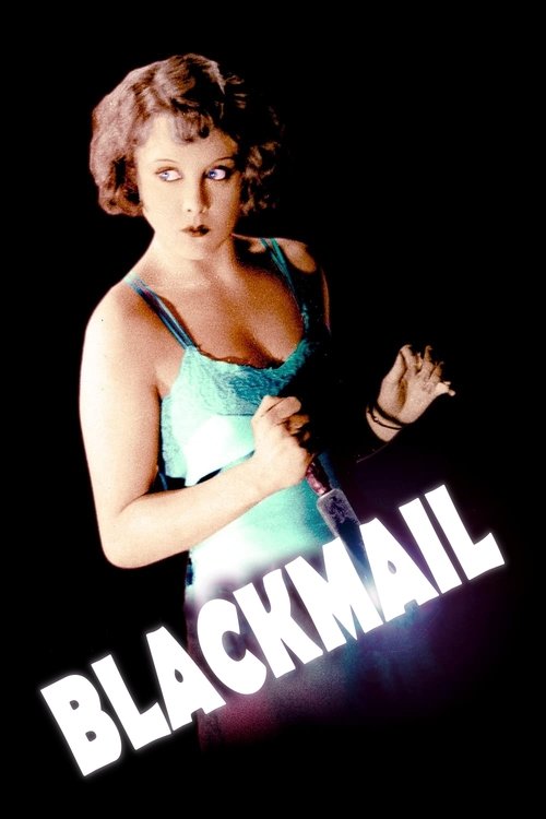Póster de Blackmail