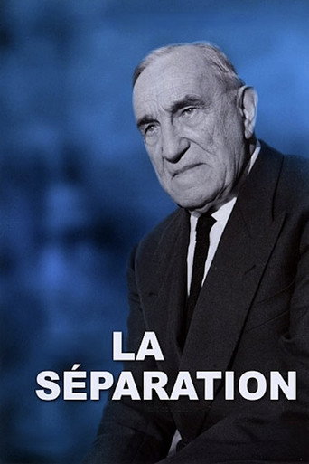 Póster de La Séparation