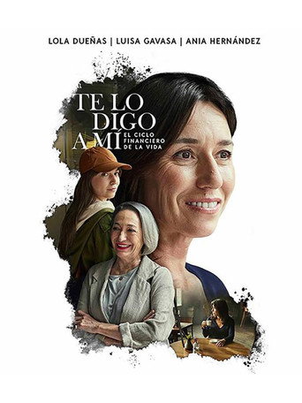 Póster de Te lo digo a mí
