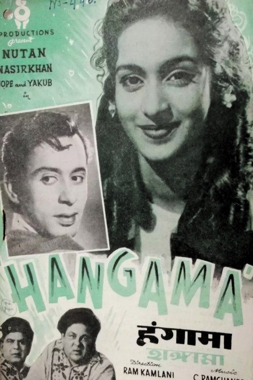 Póster de Hangama