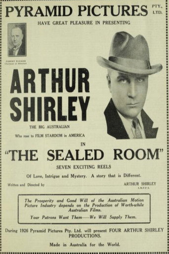 Póster de The Sealed Room