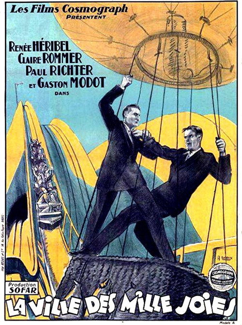 Póster de La ville des mille joies