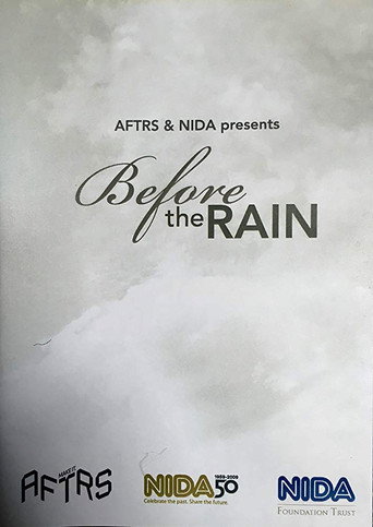 Póster de Before the Rain