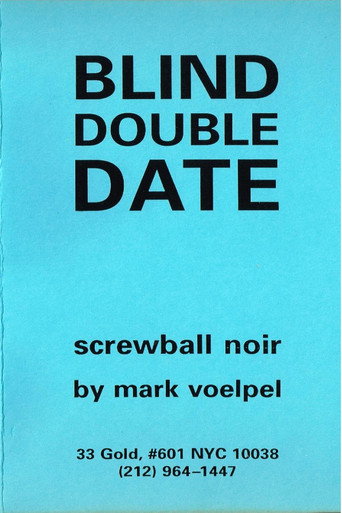 Póster de Blind Double Date
