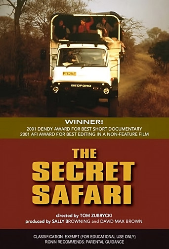 Póster de The Secret Safari