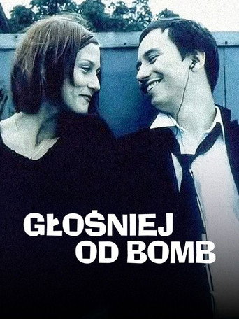 Póster de Głośniej od bomb
