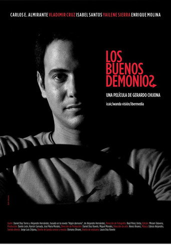 Póster de Los buenos demonios