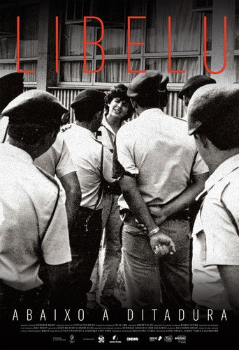 Póster de Libelu: Abaixo a Ditadura