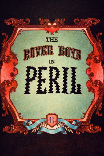 Póster de Accidents Resulting from Unfamiliarity in Aircraft, or: The Rover Boys in Peril