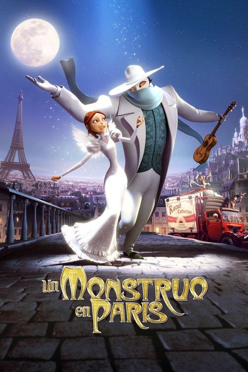 Póster de Un monstruo en París
