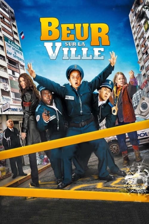 Póster de Beur sur la ville