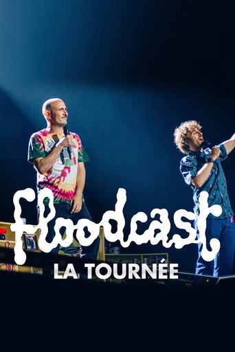 Póster de Floodcast - La tournée