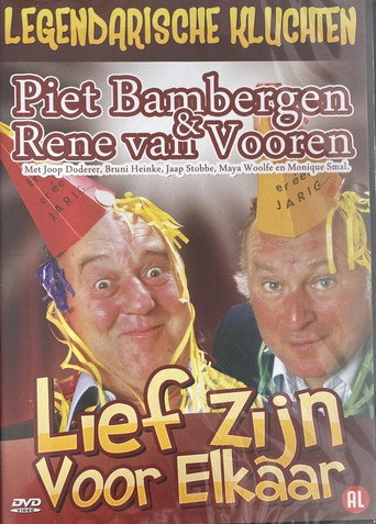 Póster de Lief zijn voor Elkaar