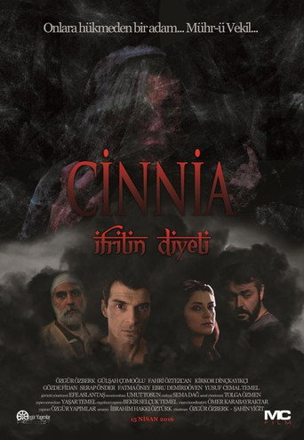 Póster de İfrit'in Diyeti: Cinnia