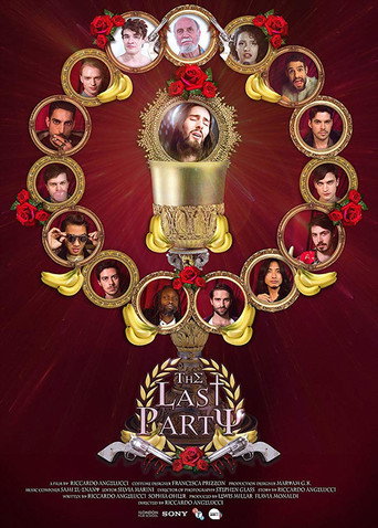 Póster de The Last Party
