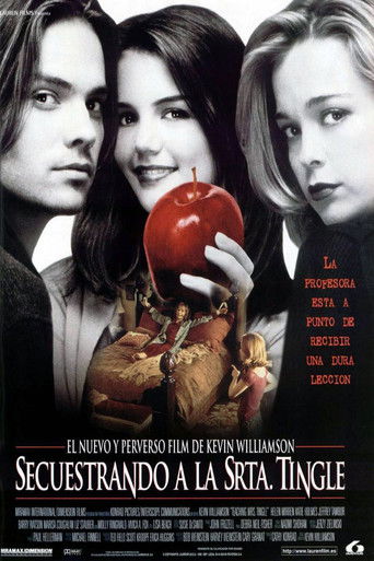 Póster de Teaching Mrs. Tingle