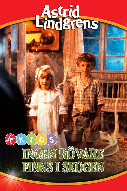 Póster de Ingen rövare finns i skogen