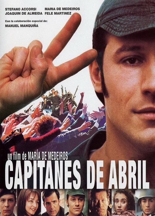 Póster de Capitães de Abril