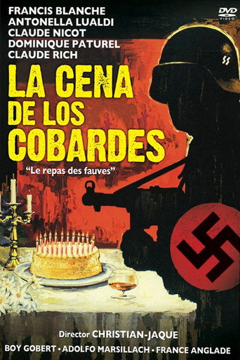 Póster de Le Repas des fauves