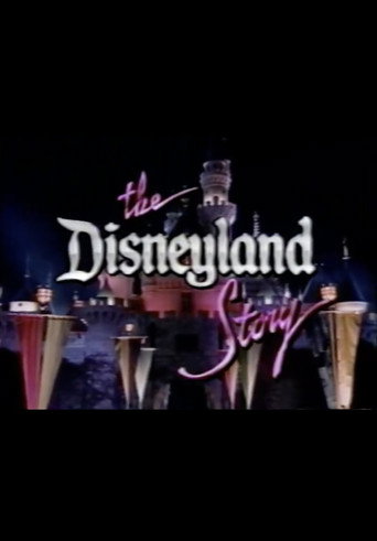 Póster de The Disneyland Story