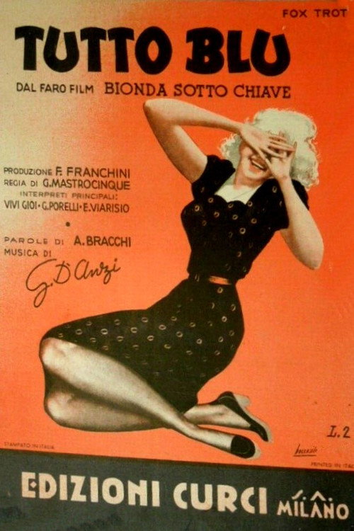 Póster de Bionda sottochiave