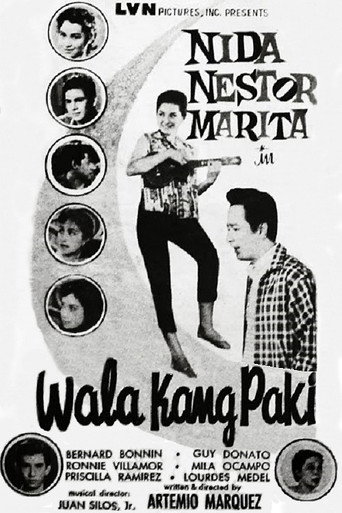 Póster de Wala Kang Paki