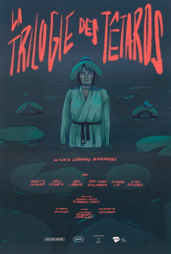 Póster de La Trilogie des Têtards