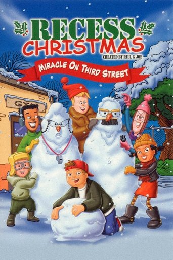 Póster de Recess Christmas: Miracle On Third Street