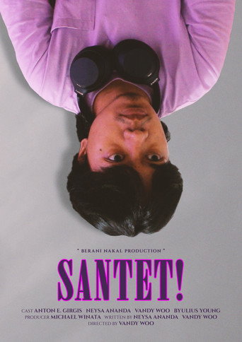 Póster de Santet!