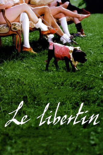 Póster de Le Libertin