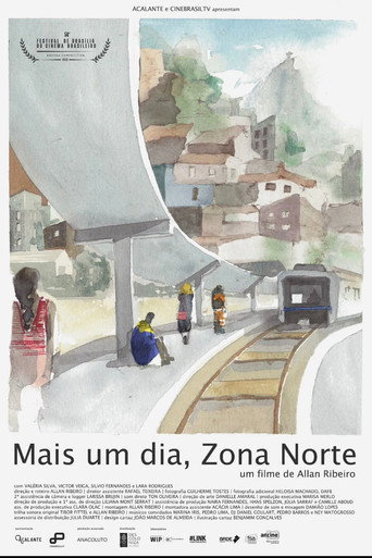 Póster de Mais Um Dia, Zona Norte