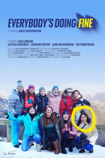 Póster de Tout le monde va bien