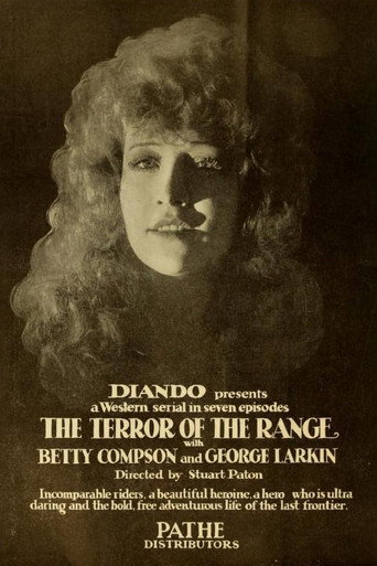Póster de The Terror of the Range