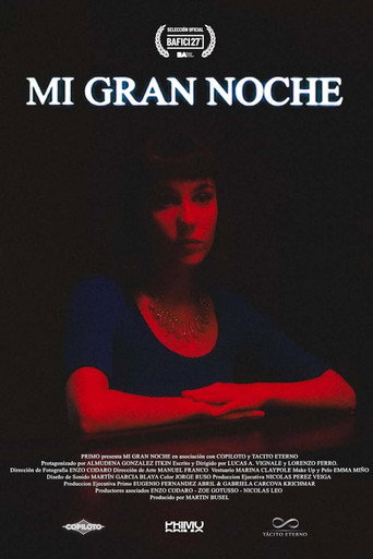 Póster de Mi gran noche